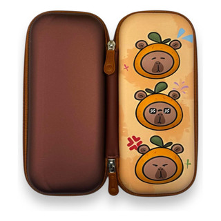 Estojo Escolar Infantil Capivara Fofo Kawai Capybara Loopy em Oferta na Shopee