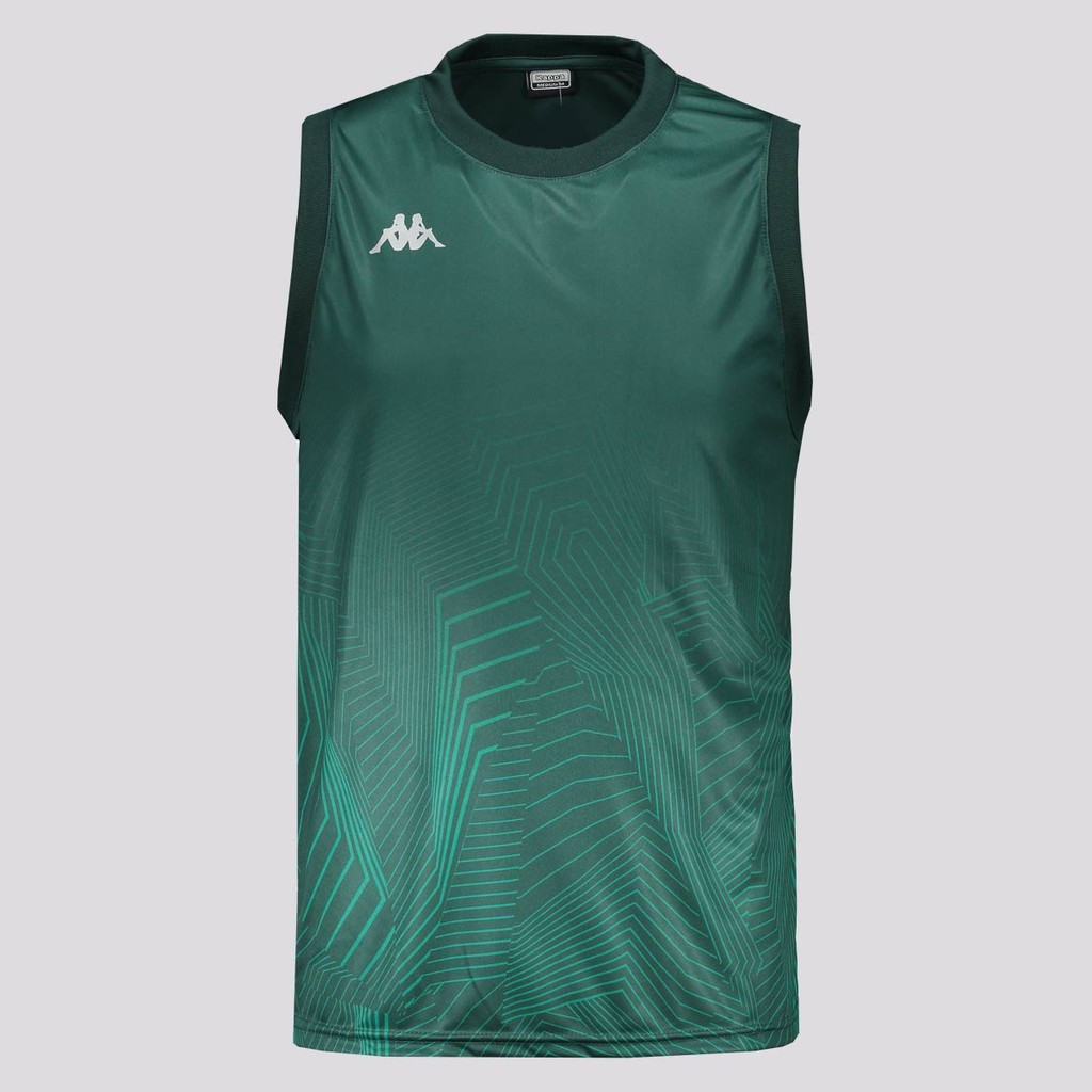 Regata Kappa Nuuk Verde em Oferta na Shopee