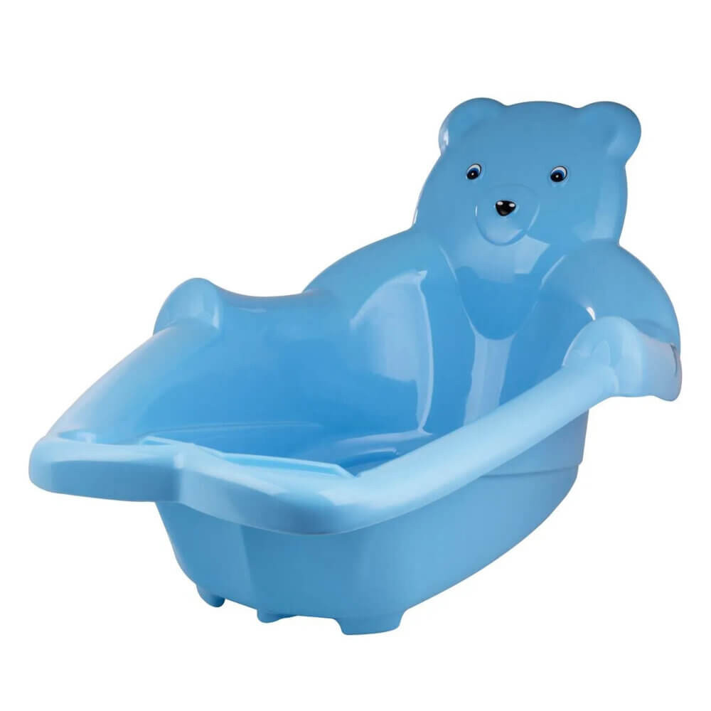 Banheira Urso Adoleta Bebê Com Capacidade De 24 Litros em Oferta na Shopee