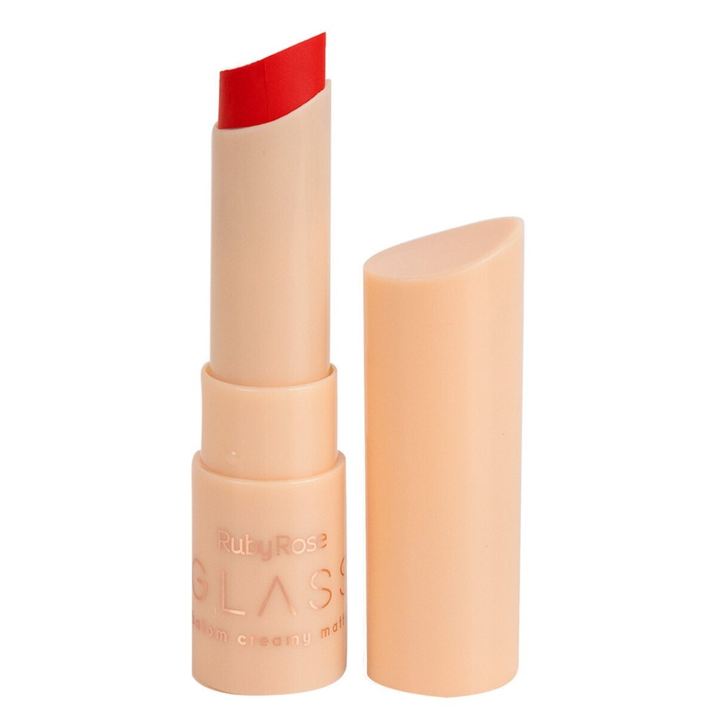 Batom Creamy Matte Glass Hbf567 - Beauty