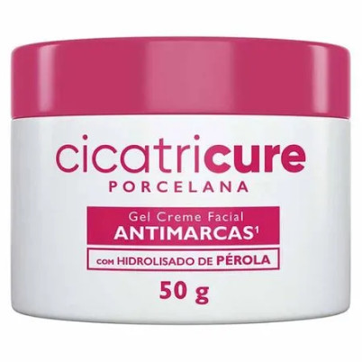 Gel Creme Facial Antimarcas Cicatricure Porcelana 50g