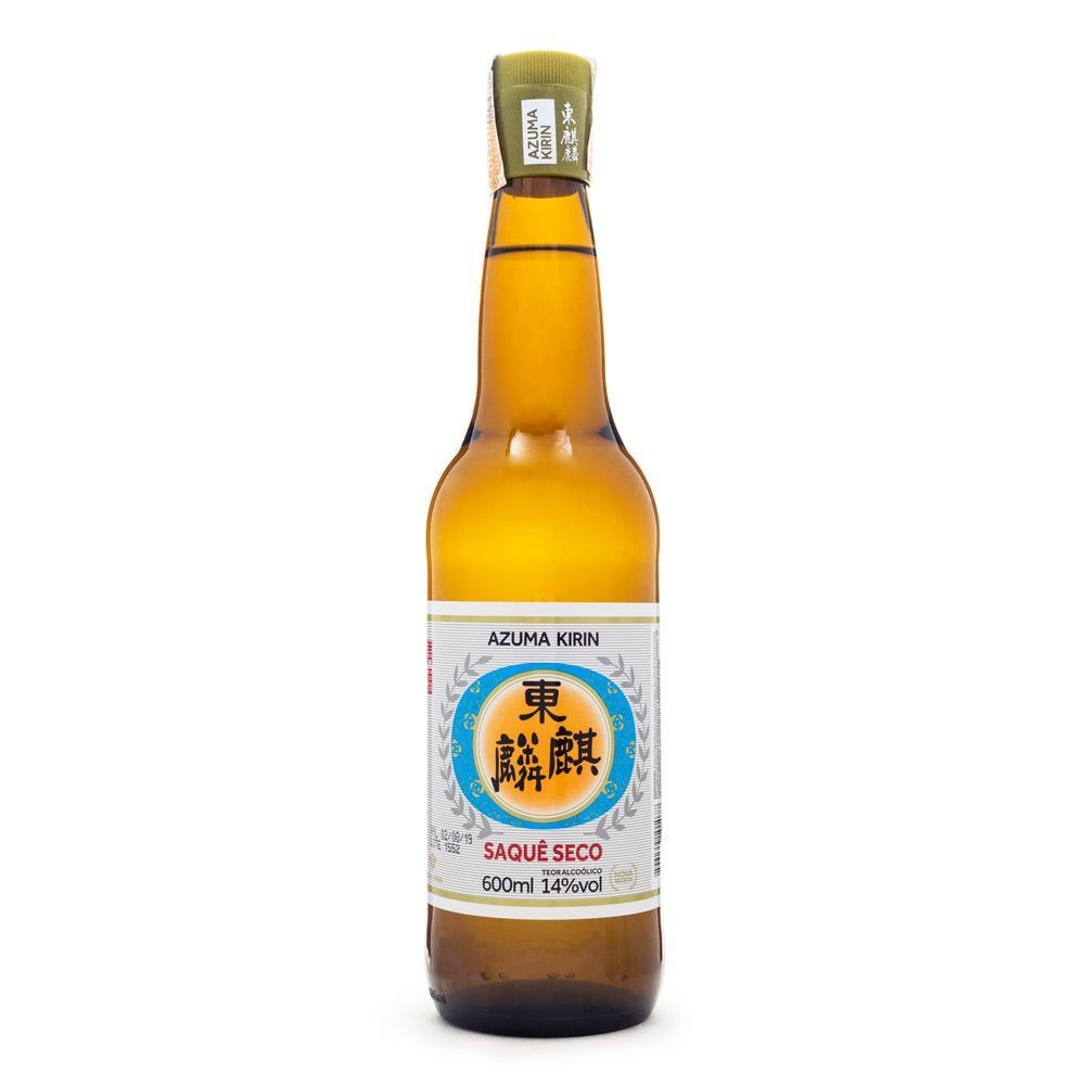 SAQUE AZUMA KIRIN COMUM 600ML - Food & Beverages