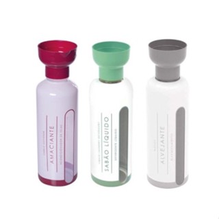 Kit Lavanderia 3 Peças Plasutil