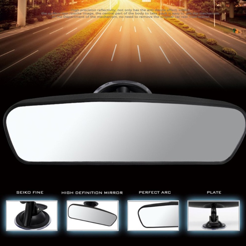 Hot-Vendendo Espelho Retrovisor Do Carro Interno Com Ventosa De PVC De Largura-Angular Convexo Automático Em Forma De