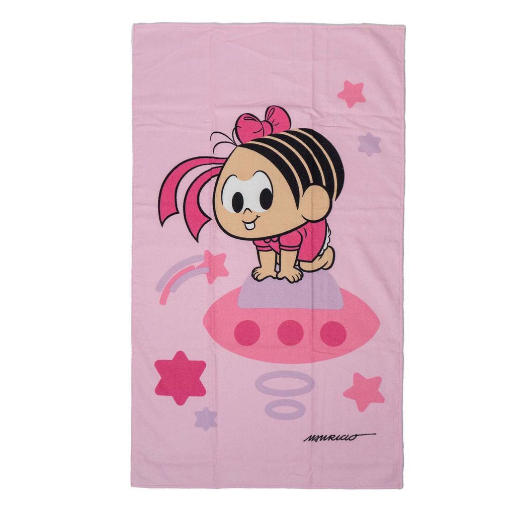 Toalha Praia Infantil Mônica Turma da Mônica Baby