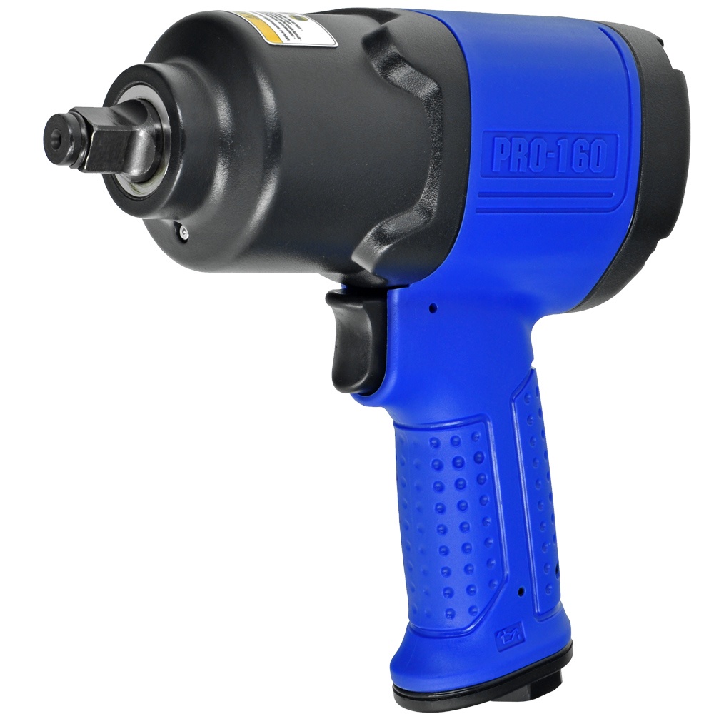 Chave Parafusadeira Impacto 69kg Torque Pneumática 1/2 Pro em Oferta na Shopee