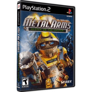 METAL ARMS GLITCH IN THE SYSTEM - PS2