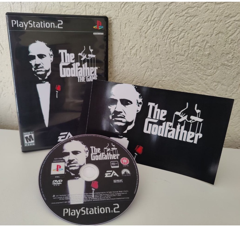 The Godfather Ptbr - PS2