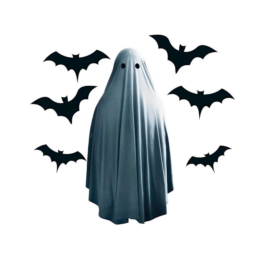 Decoração de Pendurar - Fantasma - Halloween - 1 unidade - Regina - Rizzo - Home & Living