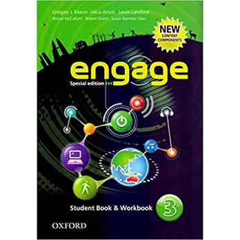 Engage 3 - Special Edition - Student Book & Workbook autor alicia artusi e outros