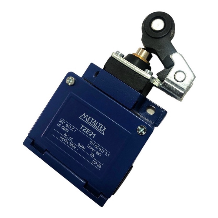 Chave Fim De Curso Metaltex Tze21 Roldana 3a 240v