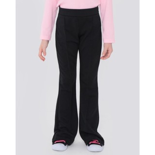 Calça Infantil Crepe Flare Preta