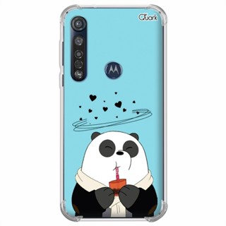 Capa Capinha Anti Shock Personalizada Modelos MOTO G8 Plus (1593) Panda 3