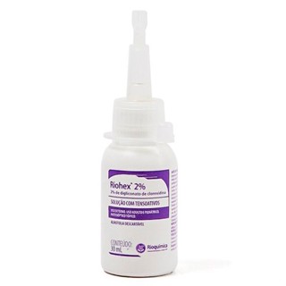Almotolia Antisséptico Clorexidina Degermante 2% 100ml Rioquimica