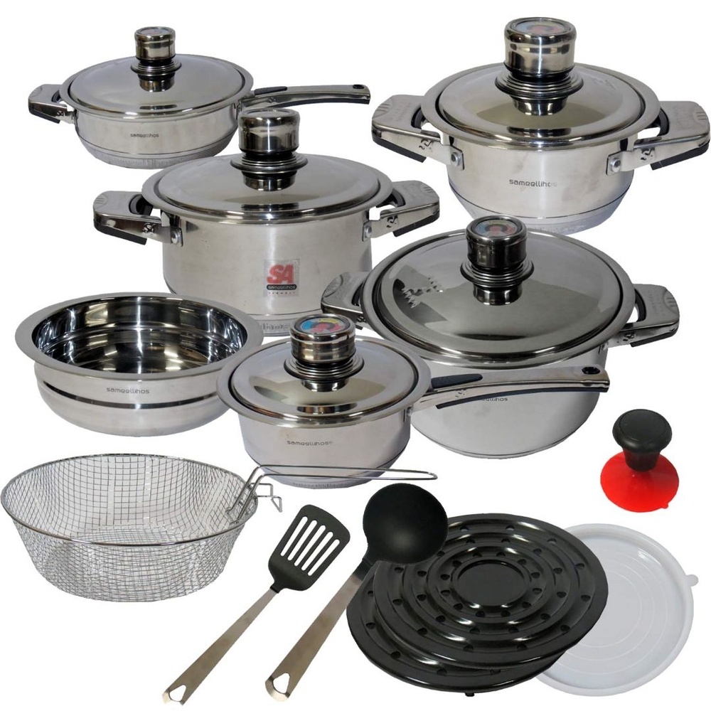 Panela de Aço Cirúrgico Royal - Comprar com Melhor Preço em Utensílios de Cozinha