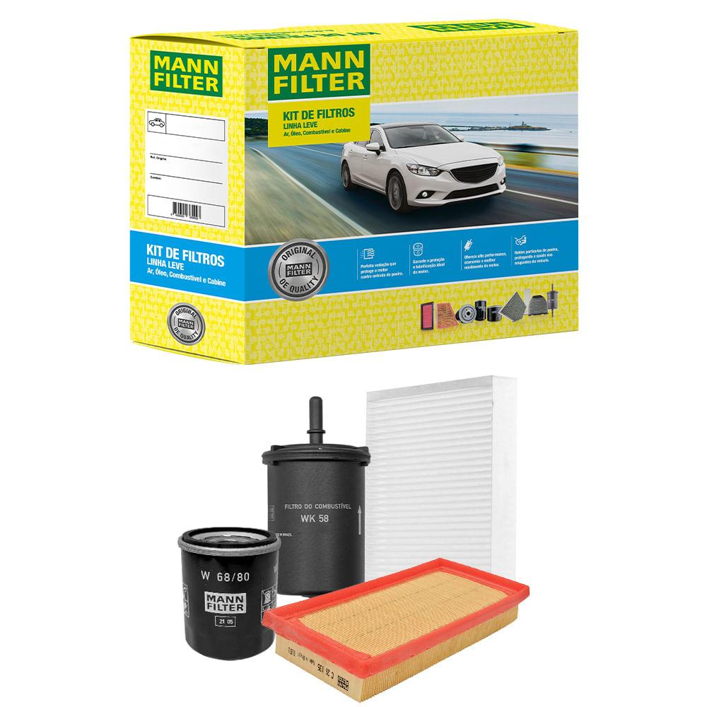 Kit Filtro Toyota Yaris 2018 A 2022 Mann Filter Sp11071-4 em Oferta na Shopee