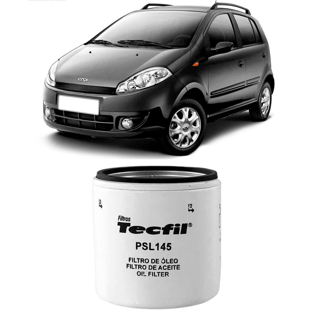 Filtro Óleo Chery Face 1.3 16v 2010 A 2015 Tecfil