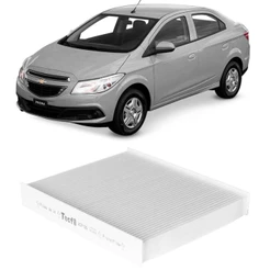 Filtro Cabine Ar Condicionado Chevrolet Prisma 2013 A 2019