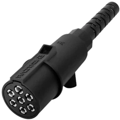 Tomada Elétrica 7 Polos Macho 24 Volts ENGATCAR 001312