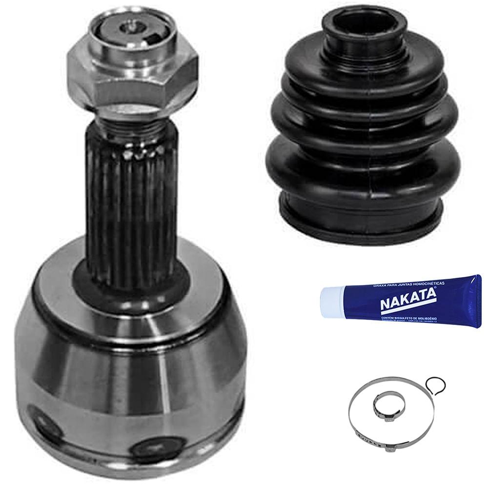 Junta Homocinética Fiesta 1.6 8v 2000 A 2004 Nakata em Oferta na Shopee