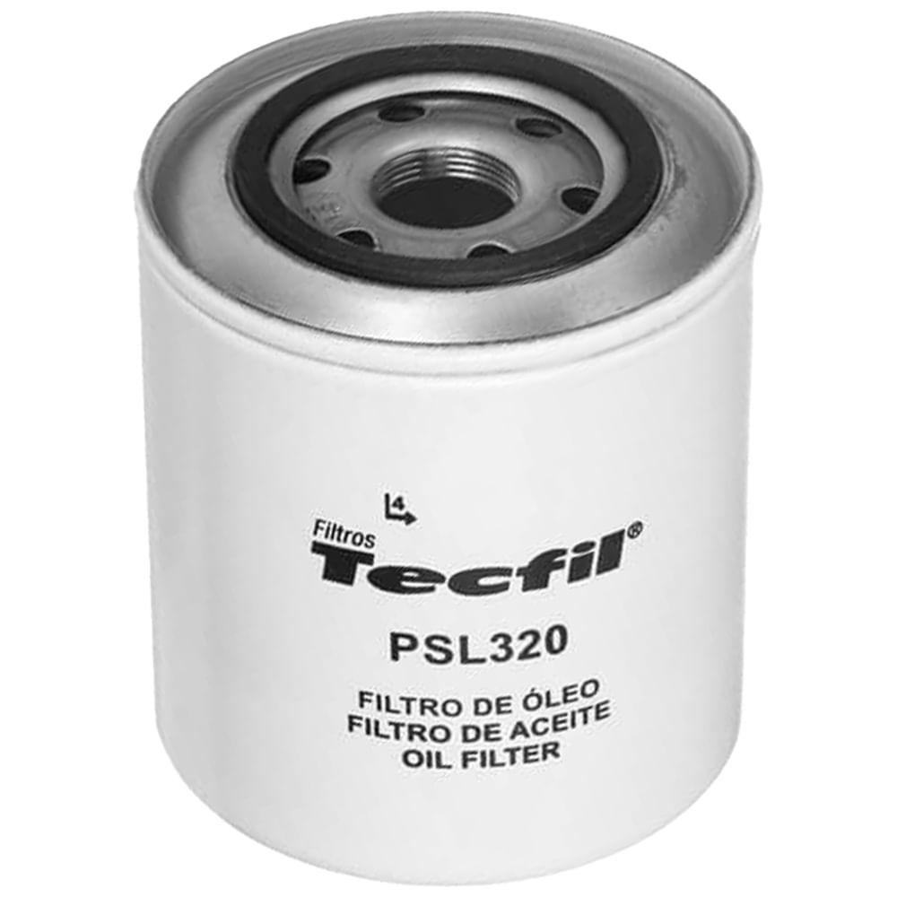 Detalhes do Filtro Óleo Kia Besta 2.7 3.0 95 A 2005 Tecfil Psl320