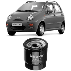 Filtro Óleo Chery Qq 1.0 12v 2018 Tecfil