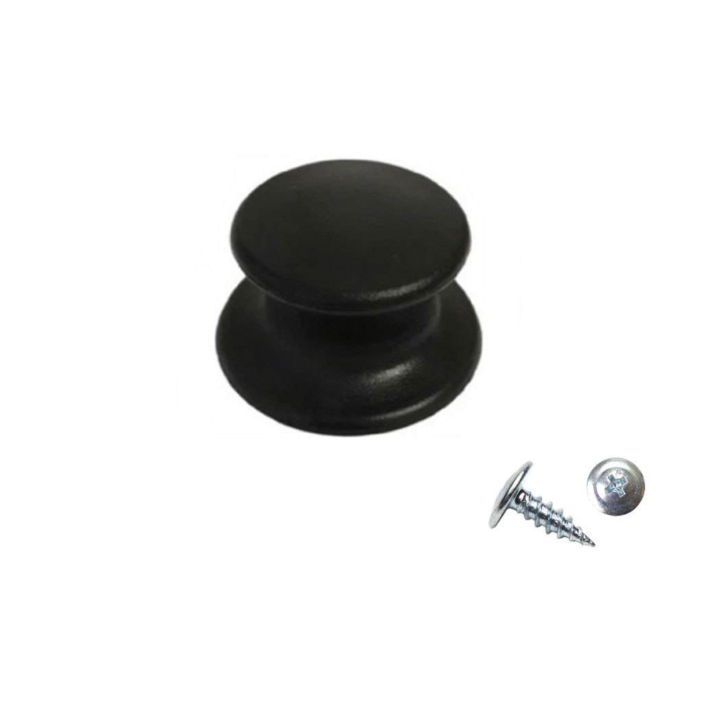 Pegador Pomel Puxador Para Tampas de Vidro ou Alumínio em Oferta na Shopee