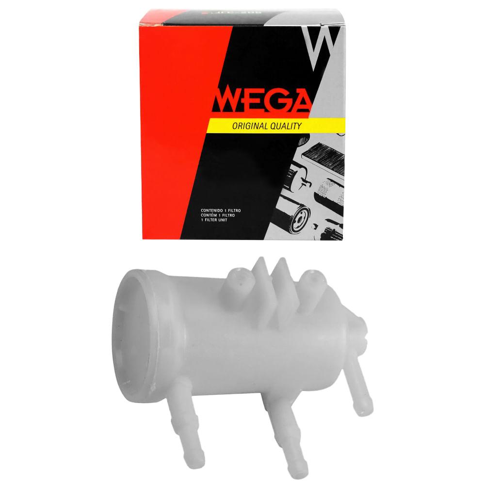 Filtro Combustível Volkswagen Ford Com Motor Carburado Wega em Oferta na Shopee
