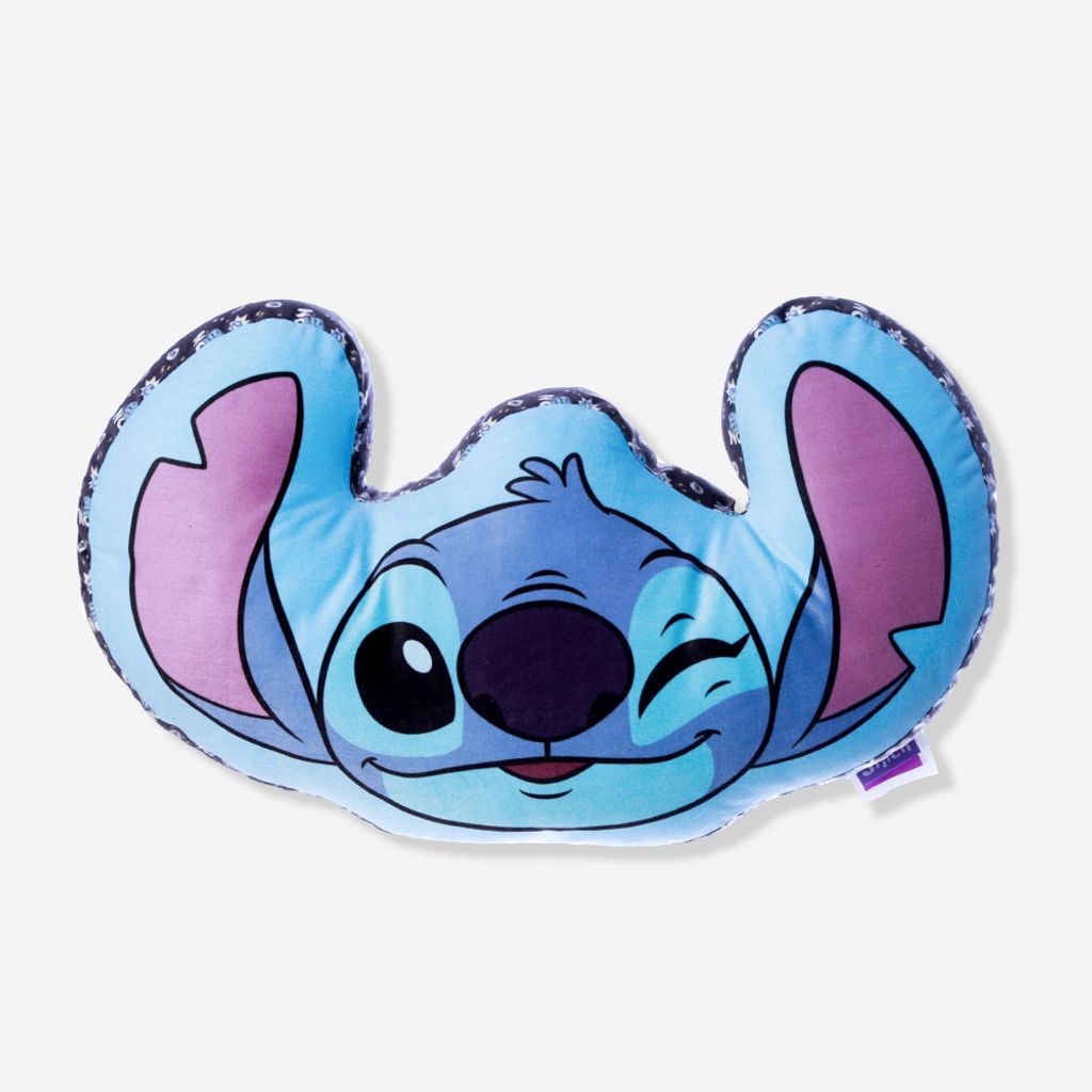 Almofada Formato Stitch Relaxe - Disney em Oferta na Shopee