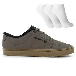 Tênis Original Mormaii Max Masculino + 3 Pares de Meias com Nota Fiscal e Garantia
