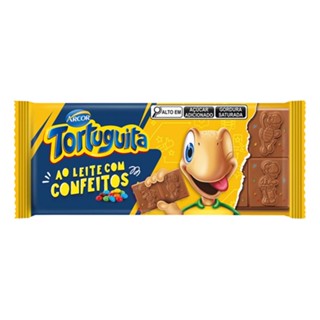 Chocolate Confeito Tortuguita 80g Arcor