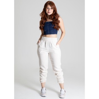 Calça Linho Sawary Jogger - 274500