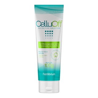 Celluoff Gel Firmador Redutor Massageador Bisnaga 100g Nutrilibrium