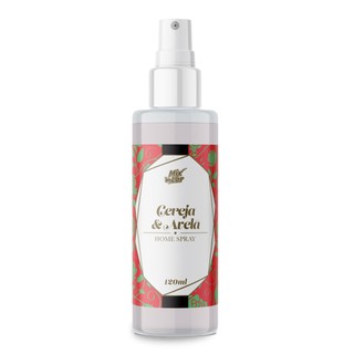Perfume Ambiente Home Spray Cereja e Avelã  Mix Lar - 120mL