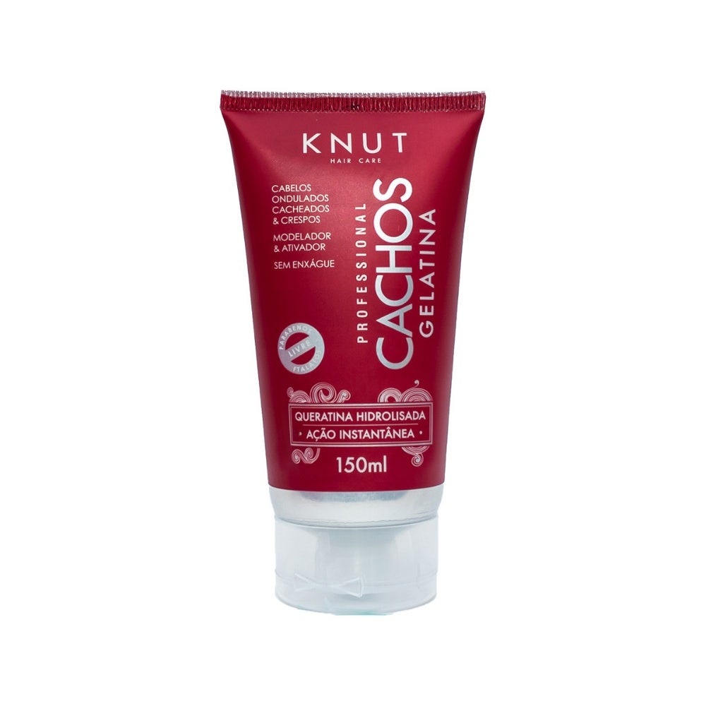 Ativador Cachos Gelatina Modeladora Knut 150ml