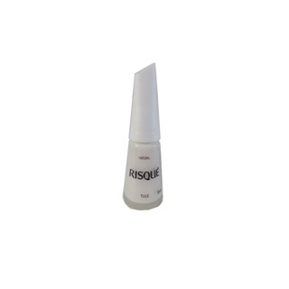 Esmalte Risqué Natural Renda Tule