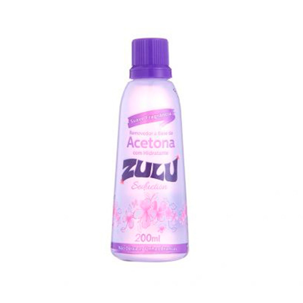 Removedor De Esmalte Zulu 200Ml em Oferta na Shopee