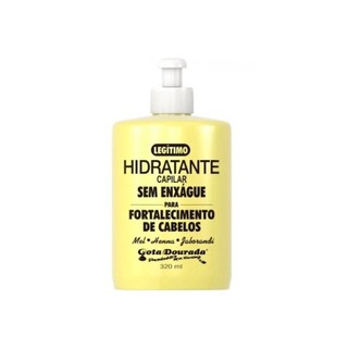 Creme Para Pentear Gota Dourada Fortalecimento 320Ml em Oferta na Shopee