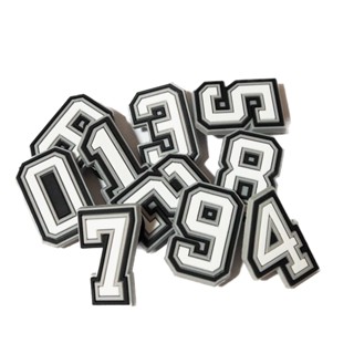 Pin ou Botons de Numeros para Calçado / Enfeite para Babuche