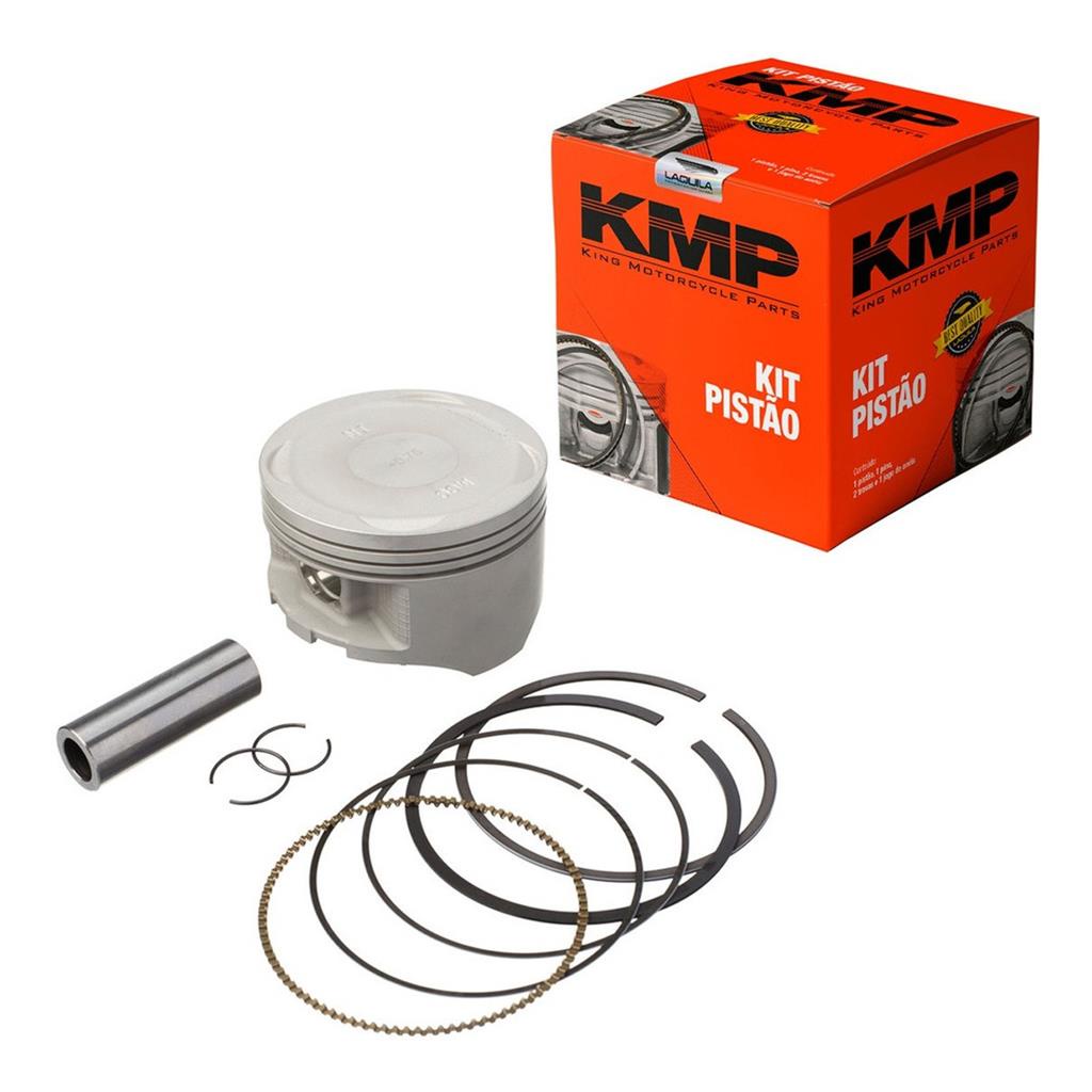 Pistao Aneis Kmp Nx 400 Falcon 1999 A 2015 0,75mm