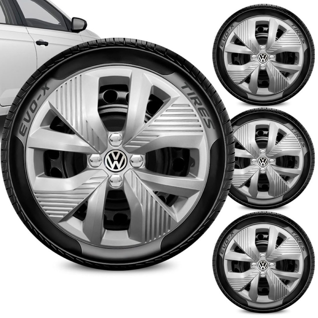 Calota Vw Polo Track - Comprar com Melhor Preço em Pneus e Rodas