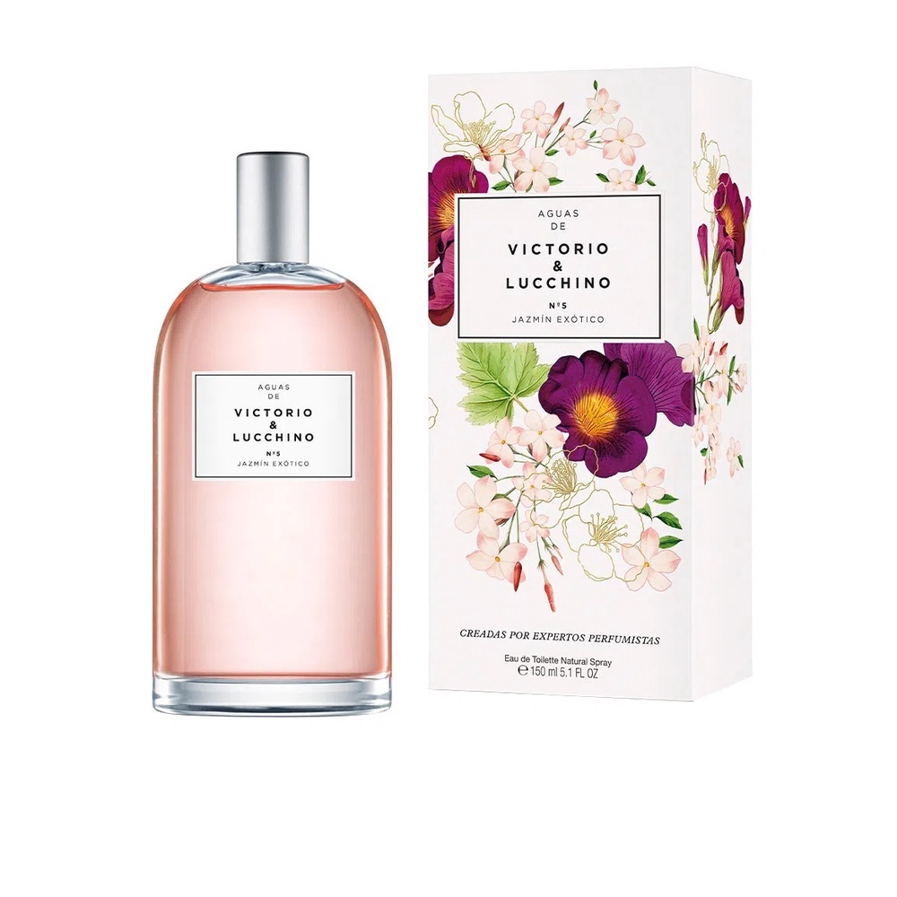 Nº5 Jazmin Exótico Victorio & Lucchino Fem Edt 150ml