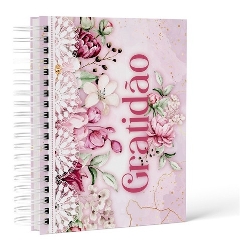 Imagem Diário da Gratidão | Caderno para Autoconhecimento, Bem-Estar e Pensamentos Positivos