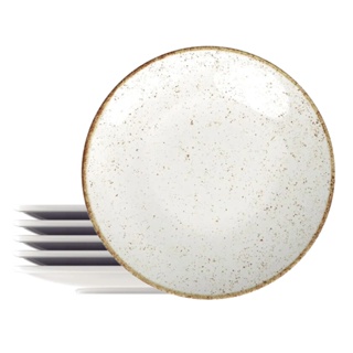 Kit Pratos de Porcelana Tramontina Rustico Decorado em Oferta na Shopee