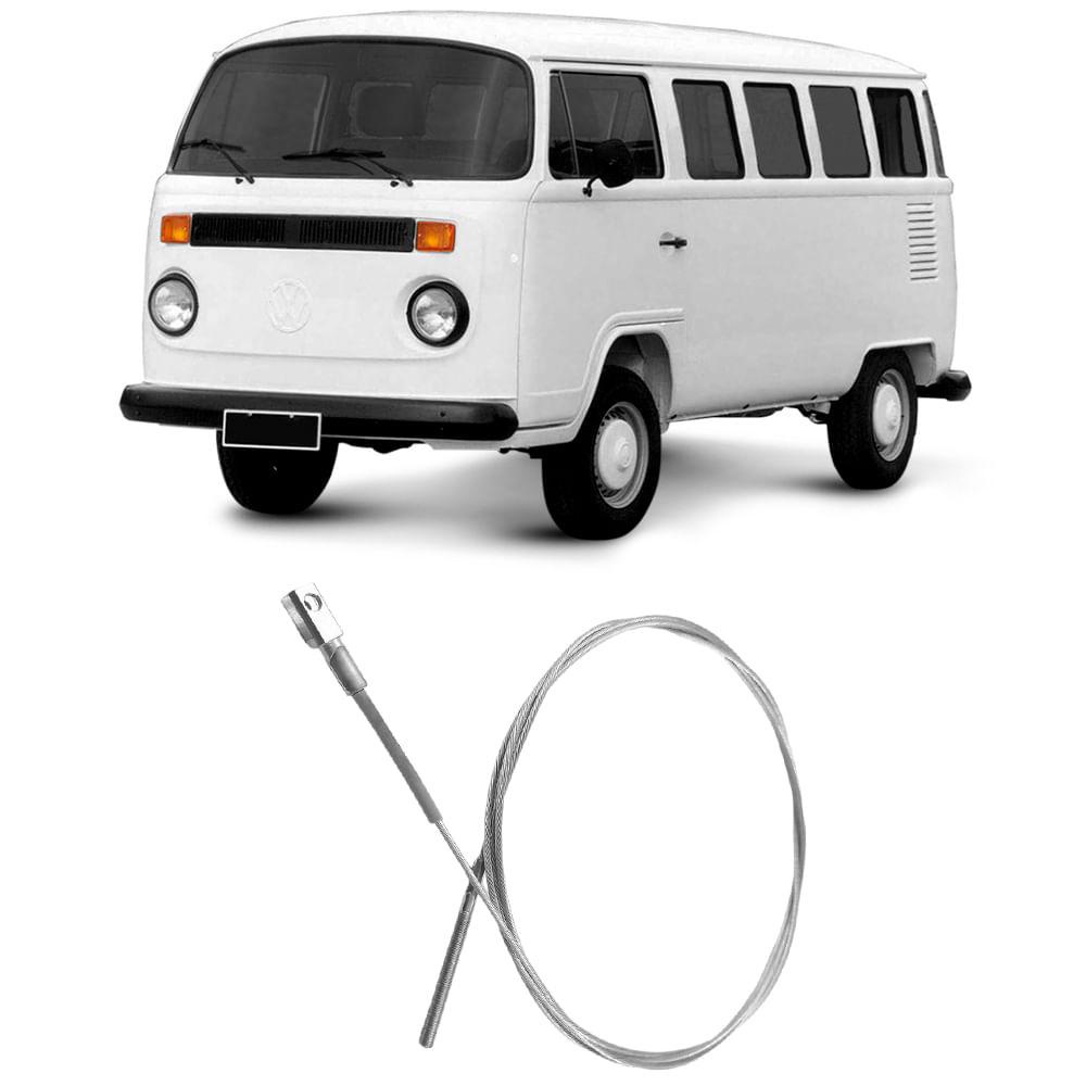 Cabo Embreagem VW Kombi Clipper 1600 AR 76 a 98 Tuba 5009 em Oferta na Shopee