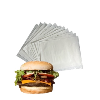 Saco Leitoso Embalagem para Lanche Delivery 17x22 100 unid. em Oferta na Shopee