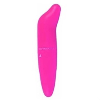 Vibrador Feminino Ponto G Em Formato De Golfinho Ponta Curva -1unidade