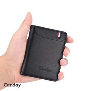 Carteira Multifuncional Ultra-Thin De Homens Pequena Vertical Design Personalizado Mini 2023