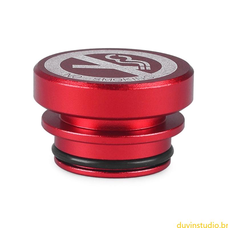 Acessórios Internos Para Carros DUV Tampa Do Plugue Adapta-Se À Barcos Automotivos 12V Veículos Tampão Alumínio Prova Poeira