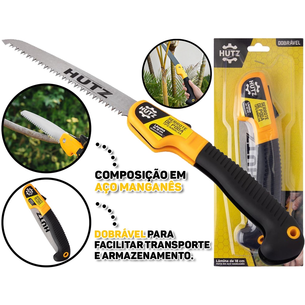 Tesoura Para Poda e Tosa Aparar Crinas Tosquia Jardim Cavalos Ovelhas Tipo Mola Hutz - Home & Living